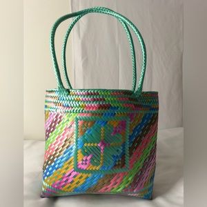 Oaxacan Handwoven Tote Bag Purse